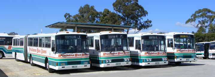 Brisbane Bus Lines Volvo B10ML Fuji Heavy Industries 70, 71, 73 & 76